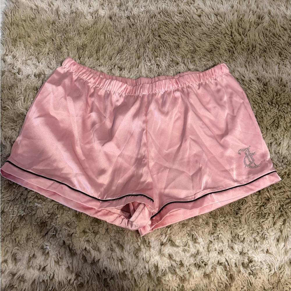Juicy couture pajama silk shorts